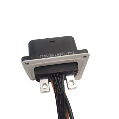 ハイブリッド電源信号コネクタ 200A 1000V DC IP67 エネルギー貯蔵と低速EV用