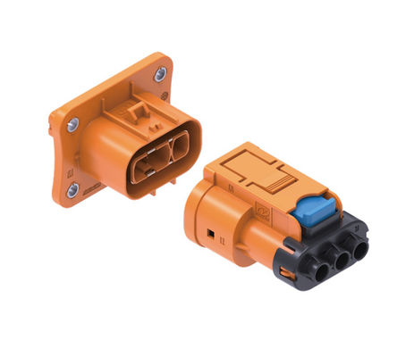 Neopower 高性能3ピン電気コネクタ OBC&BDU 1000V 40A IP67