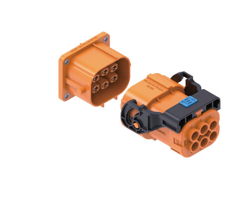 Neopower 1000V 高電圧 6ピン自動車コネクタ OBC & BDU 電源