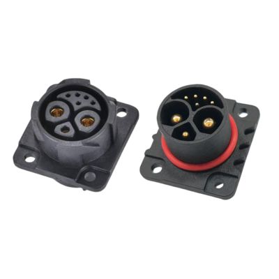 Neopower M25 50A Hybrid Connector for Portable Power Stations | IP67 Waterproof Plug & Socket Set