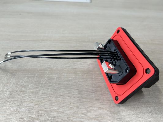 200A 1000V DC IP67 FSP 8.0 ハイブリッドコネクタ