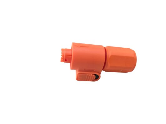 FSP6.0 ストレート高電圧コネクタ 125A 1000V DC IP67B エネルギー貯蔵システム用単核