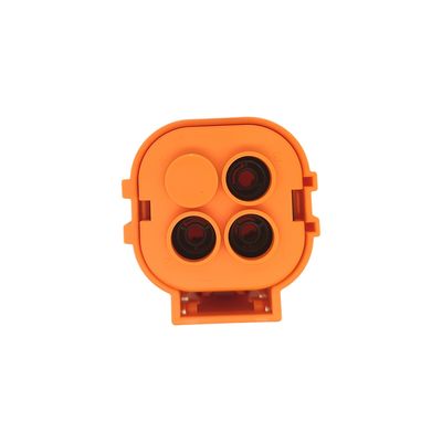 IP67B EVコネクタ 3ピンプラスチック 1000V 80A バッテリーA/C PTC