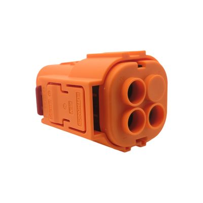 IP67B EVコネクタ 3ピンプラスチック 1000V 80A バッテリーA/C PTC