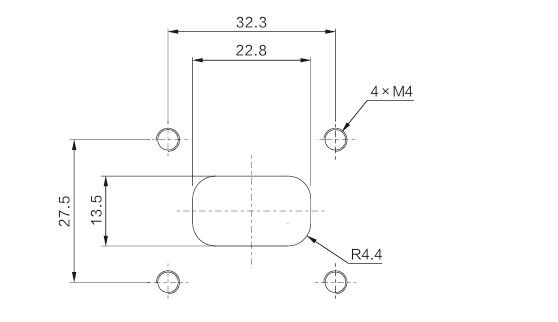 ネオパワー高性能2ピン1000V40A電気コネクタ