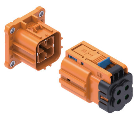 Neopower 4ピン高電圧コネクタ 40A 1000V 電気自動車と産業用アプリケーション