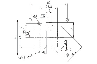 Neopower 2ピンハイボルトハイブリッド電源コネクタ 400A 1000V HVILと360°シールド