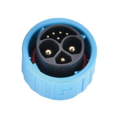 Neopower M25 50A Hybrid Connector for Portable Power Stations | IP67 Waterproof Plug & Socket Set