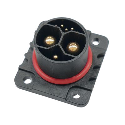 Neopower M25 80A High-Power Connector Set | IP67 Plug & Socket with Right-Angle Option