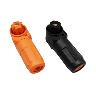 Neopower 60A Fast Charging Connector Set | 1000V DC Busbar Socket & 90° Plug